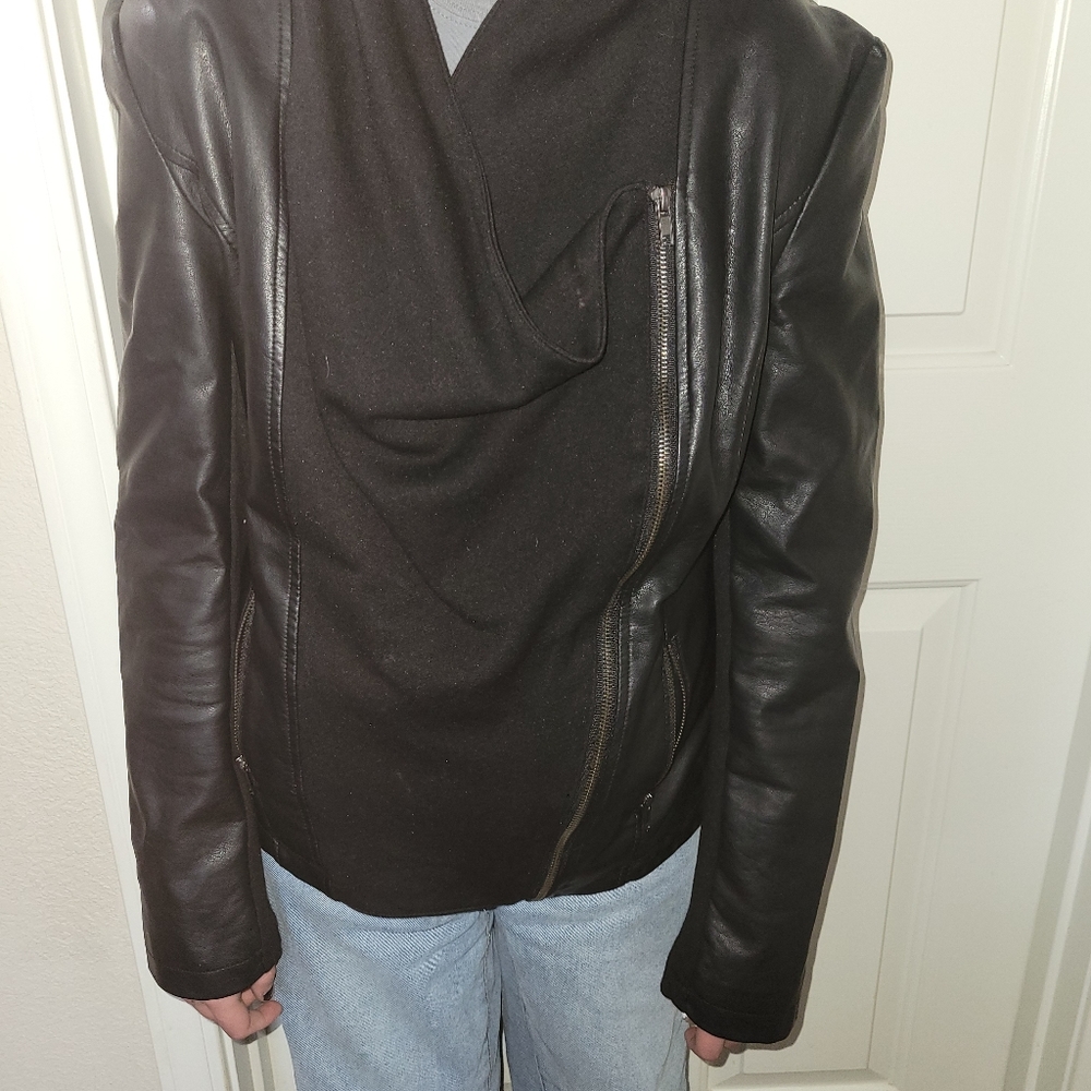 O&O leather jacket